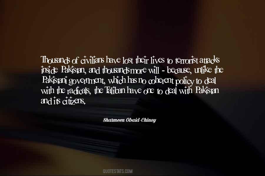 Sharmeen Obaid-Chinoy Quotes #14253