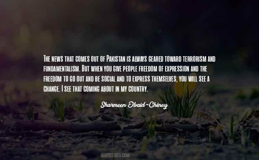 Sharmeen Obaid-Chinoy Quotes #51085