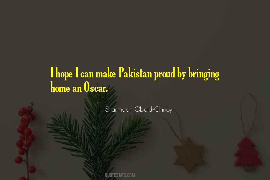 Sharmeen Obaid-Chinoy Quotes #743834