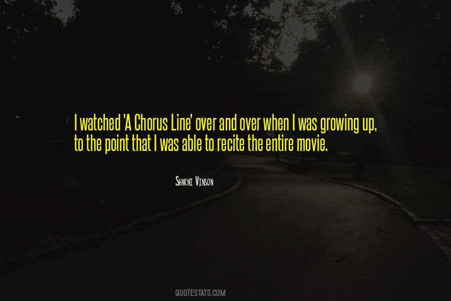 Sharni Vinson Quotes #1711968