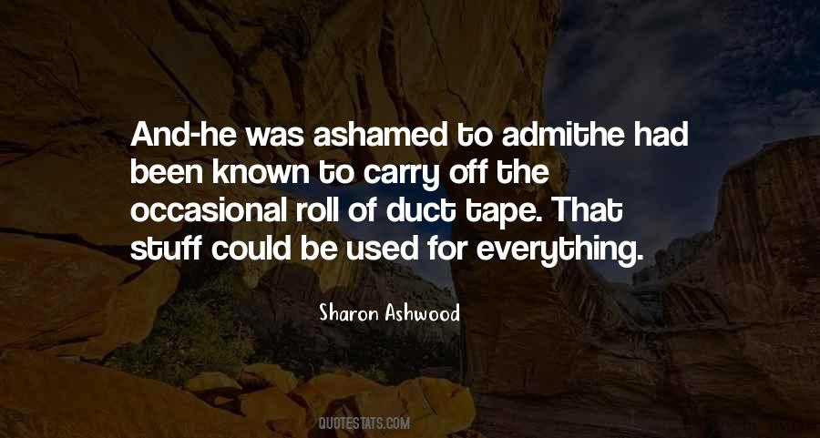 Sharon Ashwood Quotes #1827318