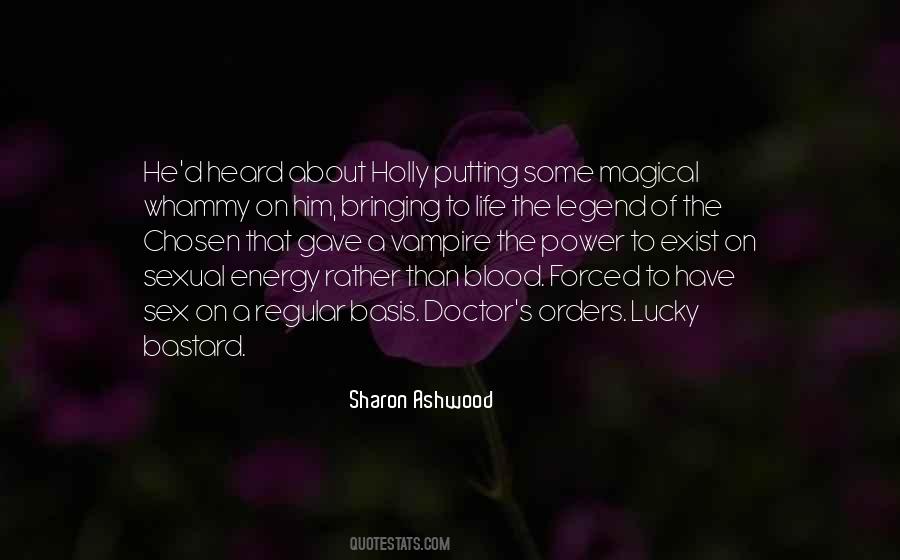 Sharon Ashwood Quotes #306246