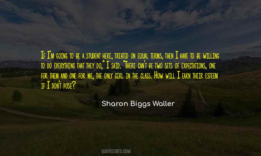 Sharon Biggs Waller Quotes #1799189