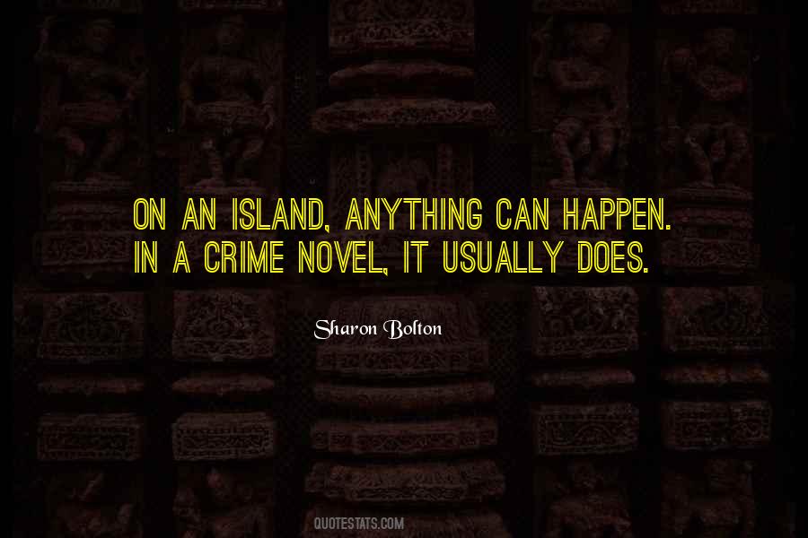 Sharon Bolton Quotes #104190