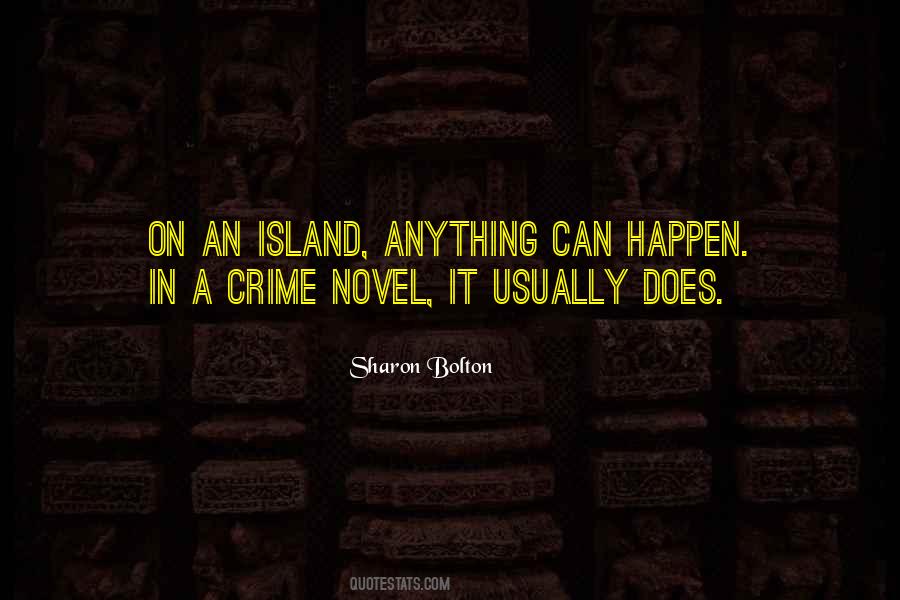 Sharon Bolton Quotes #104190