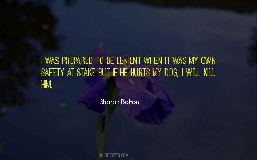 Sharon Bolton Quotes #1469526