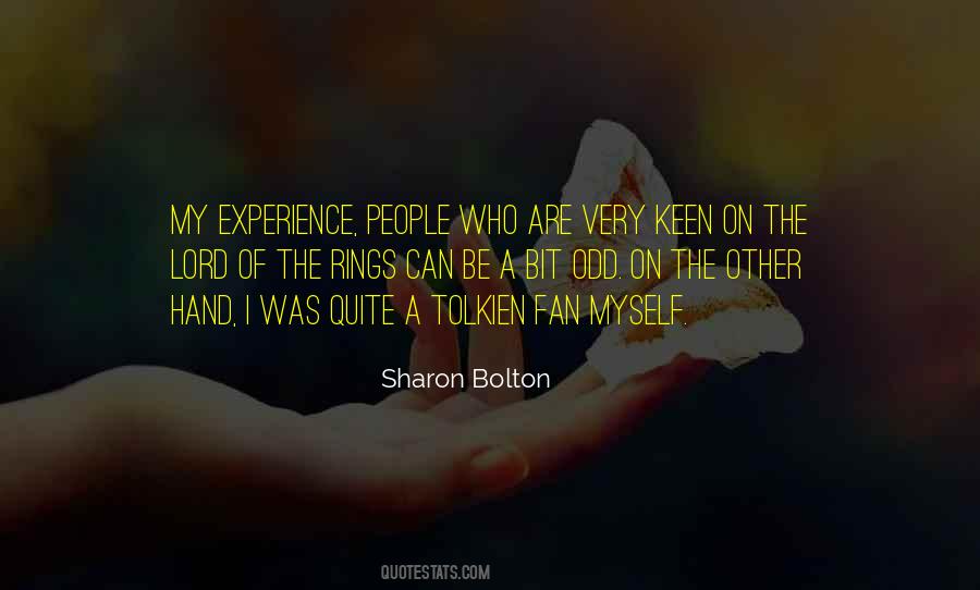 Sharon Bolton Quotes #471154
