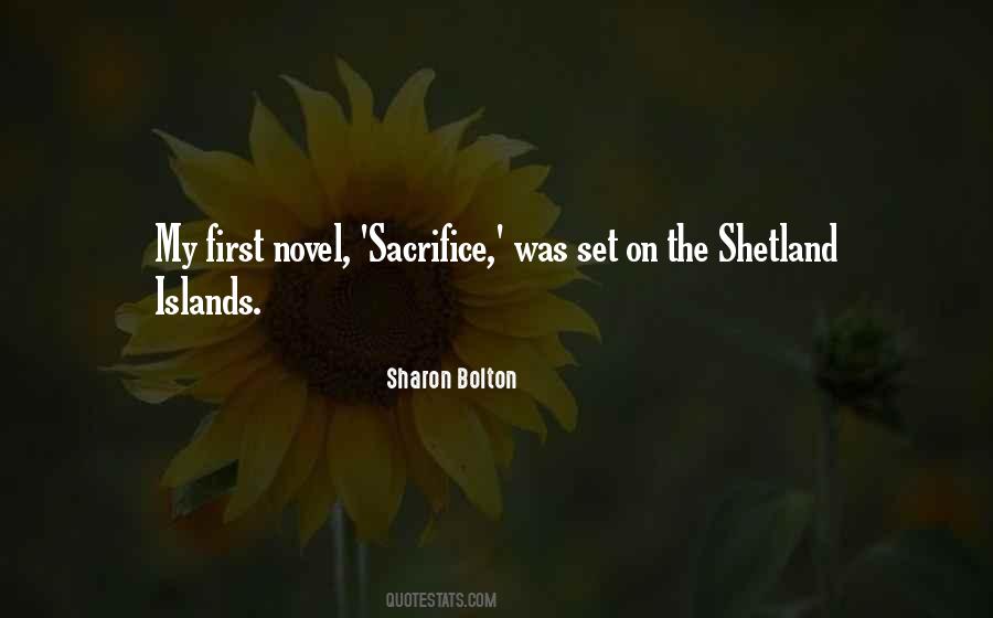 Sharon Bolton Quotes #608857