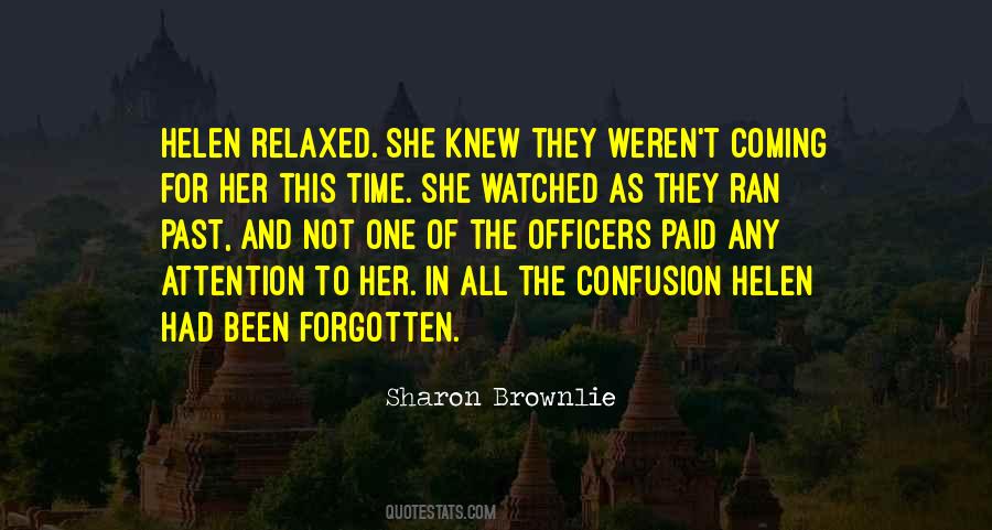 Sharon Brownlie Quotes #33542