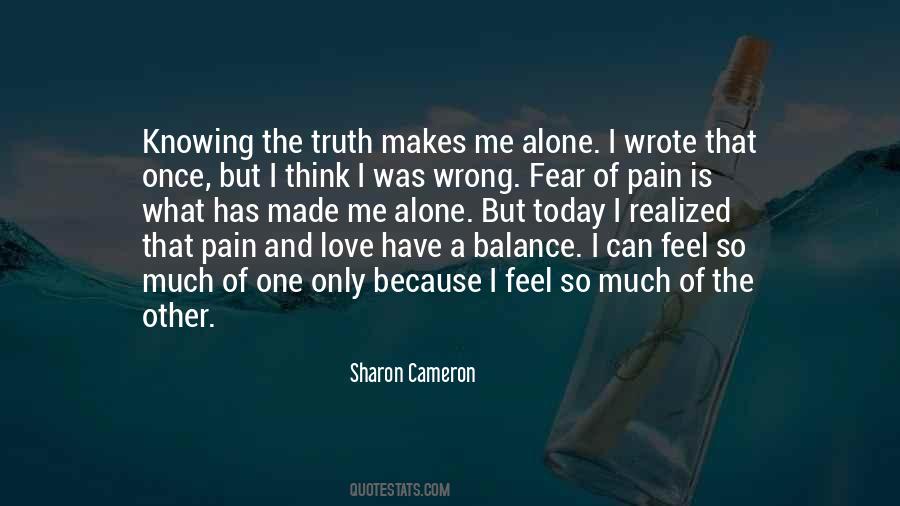 Sharon Cameron Quotes #1083108