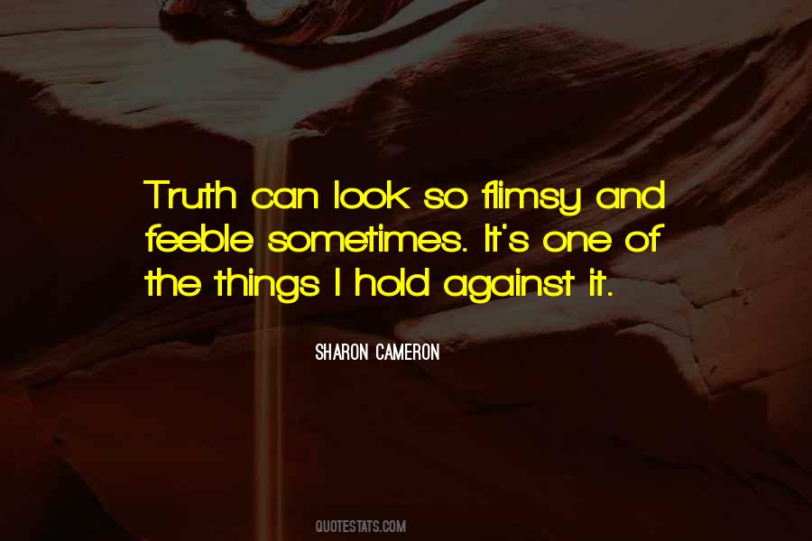 Sharon Cameron Quotes #1200983