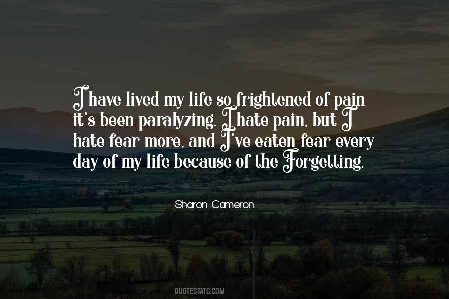 Sharon Cameron Quotes #1304294