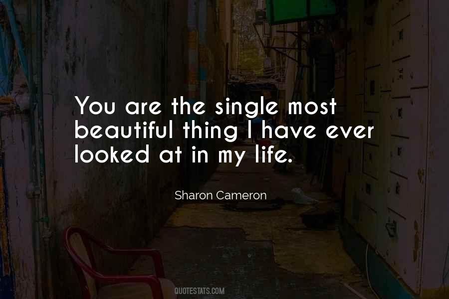 Sharon Cameron Quotes #1710970