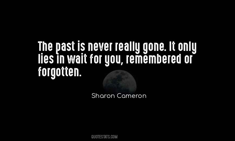 Sharon Cameron Quotes #190944