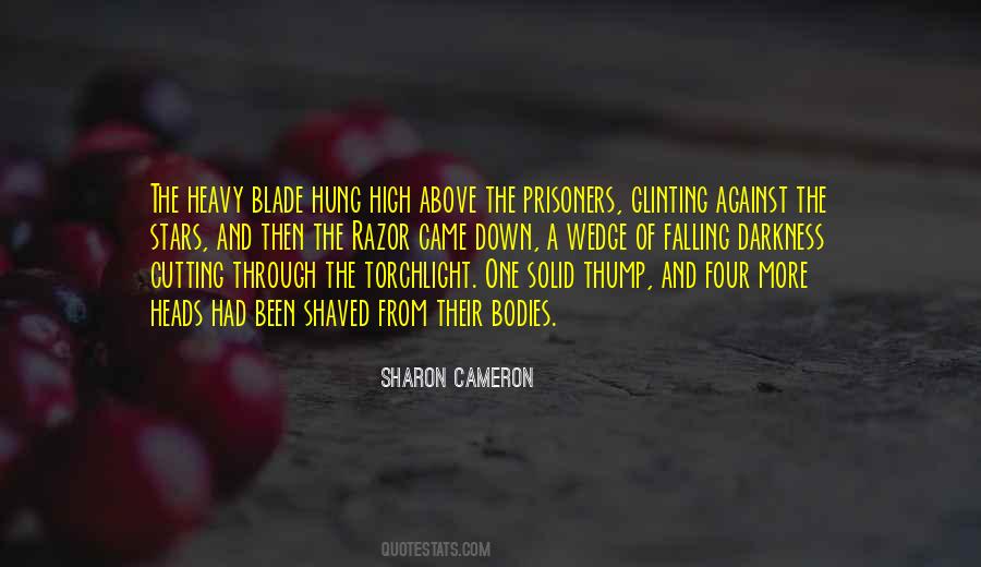 Sharon Cameron Quotes #203777