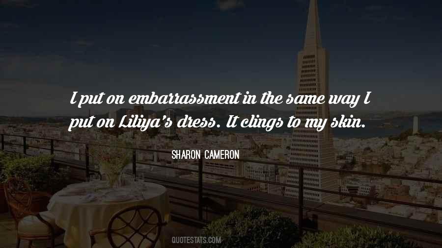 Sharon Cameron Quotes #404780