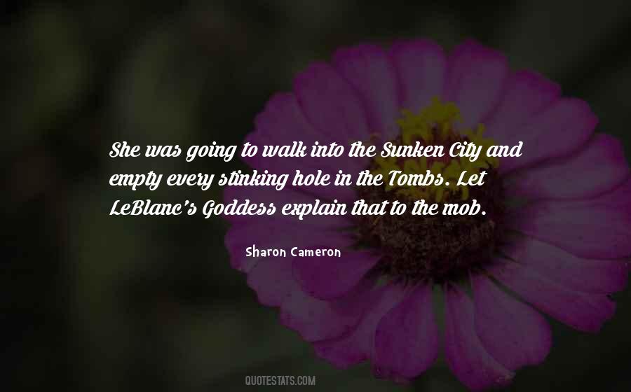 Sharon Cameron Quotes #983044
