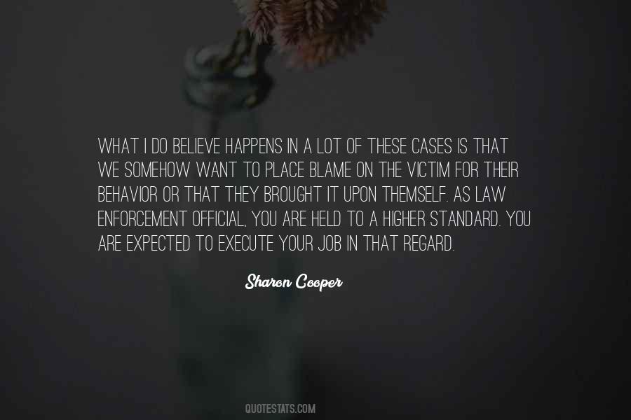 Sharon Cooper Quotes #610486