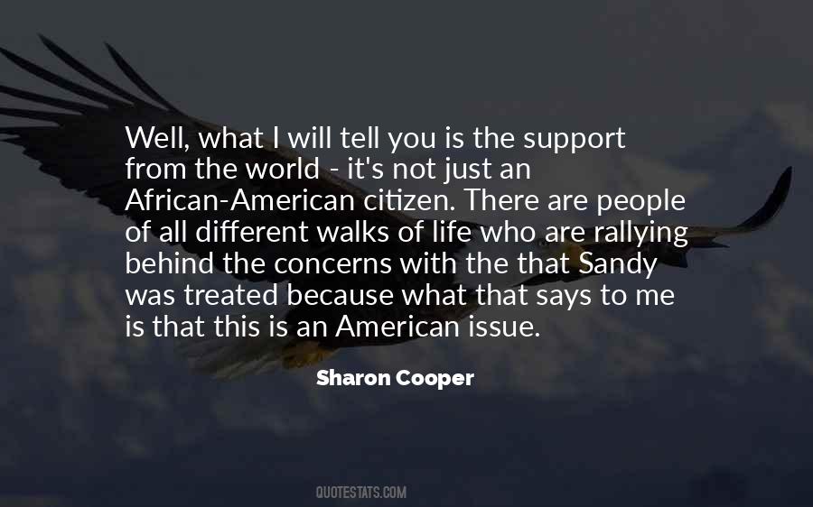 Sharon Cooper Quotes #625348
