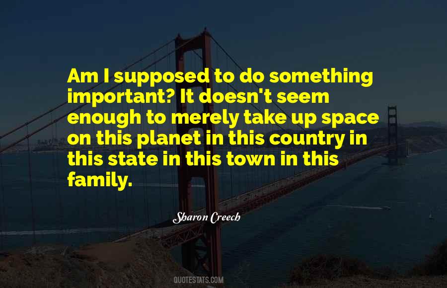 Sharon Creech Quotes #1087947
