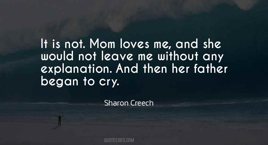 Sharon Creech Quotes #1289638