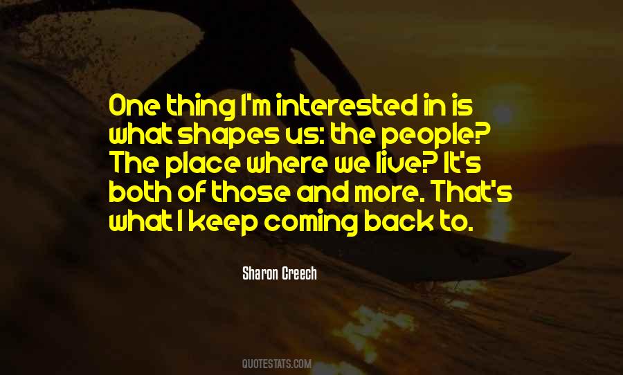 Sharon Creech Quotes #1300639