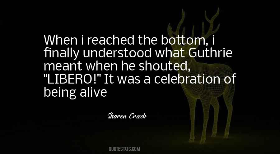 Sharon Creech Quotes #1360336