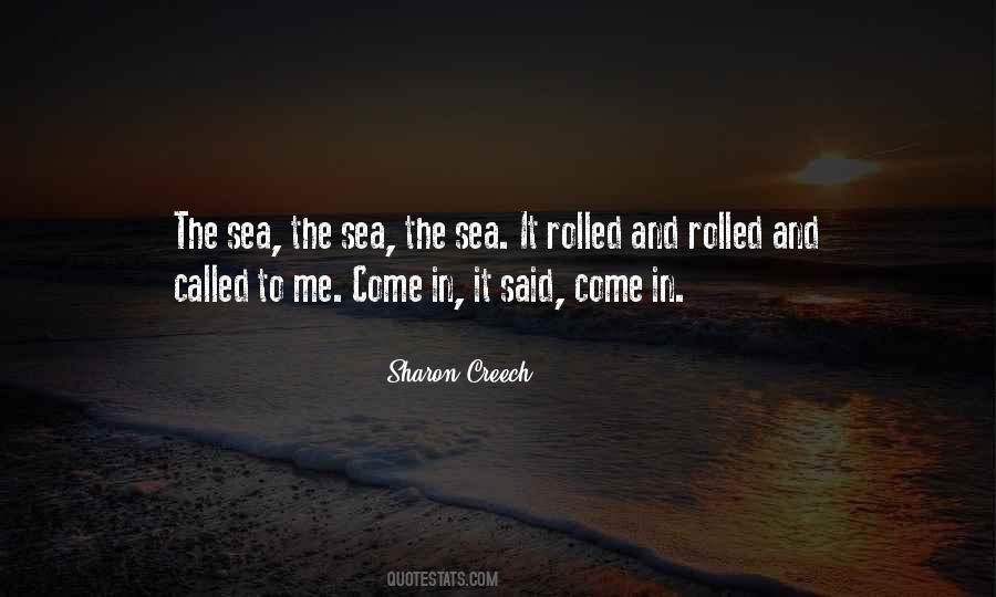 Sharon Creech Quotes #1361226