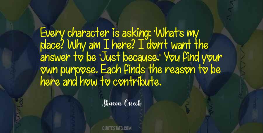 Sharon Creech Quotes #1464475