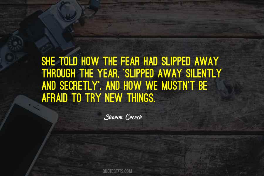Sharon Creech Quotes #1556331