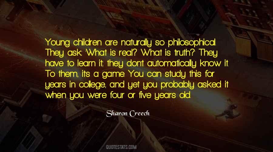 Sharon Creech Quotes #1610295