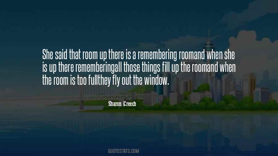 Sharon Creech Quotes #1630978