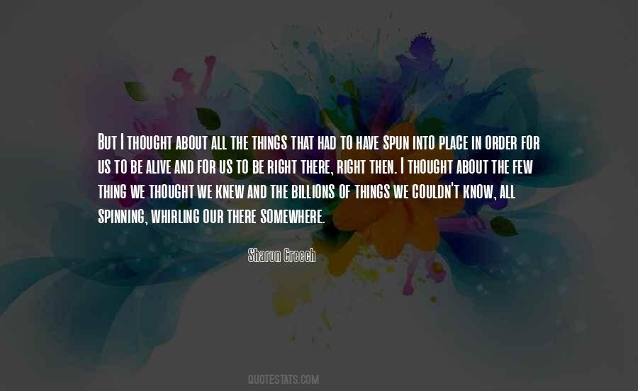 Sharon Creech Quotes #1743644