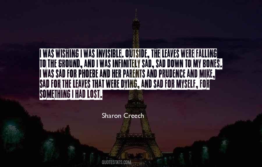 Sharon Creech Quotes #1791678