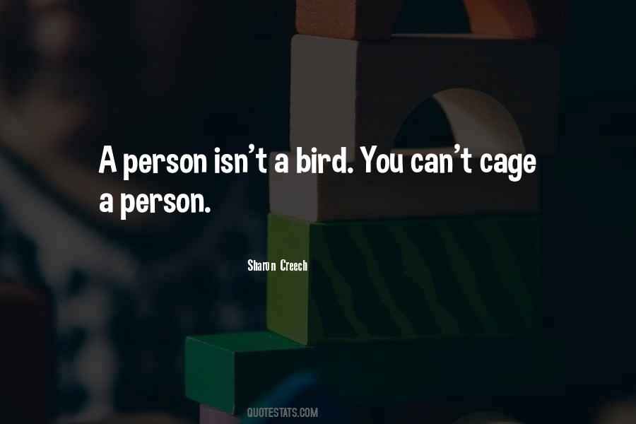 Sharon Creech Quotes #193908