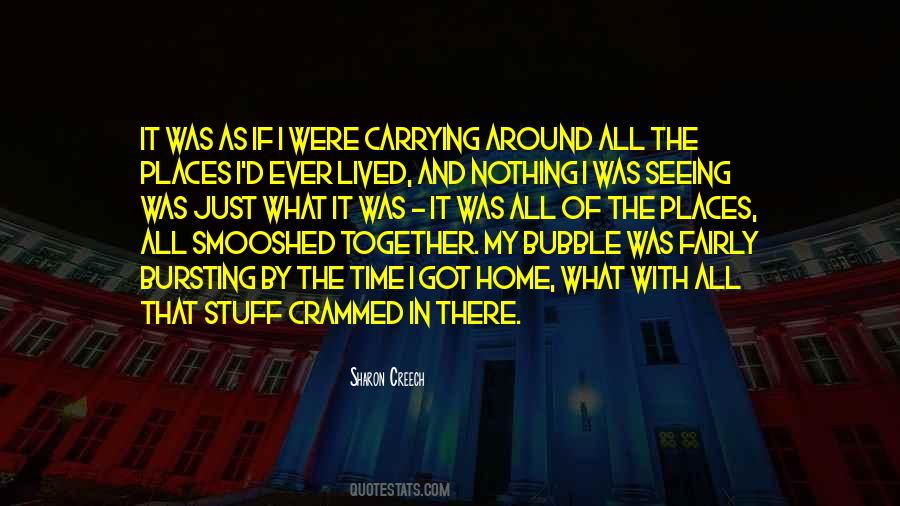 Sharon Creech Quotes #357939