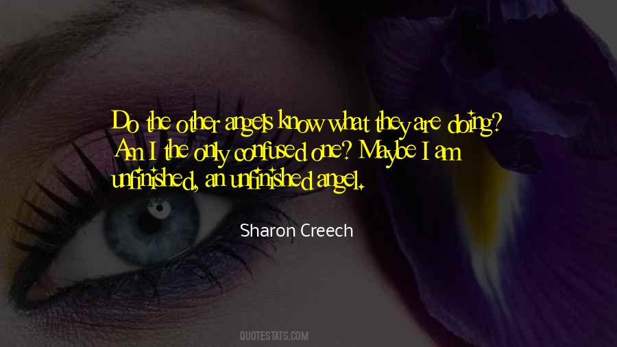 Sharon Creech Quotes #364869