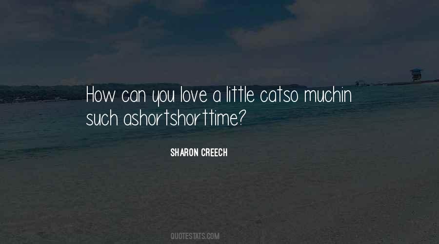 Sharon Creech Quotes #392850