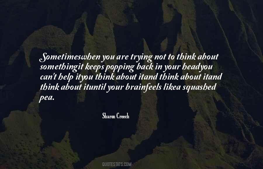 Sharon Creech Quotes #444312