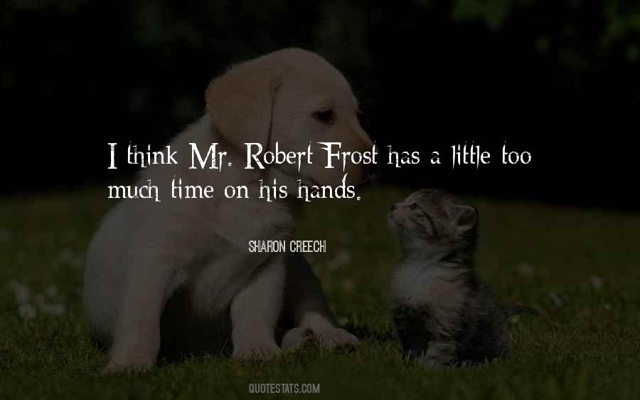 Sharon Creech Quotes #462250