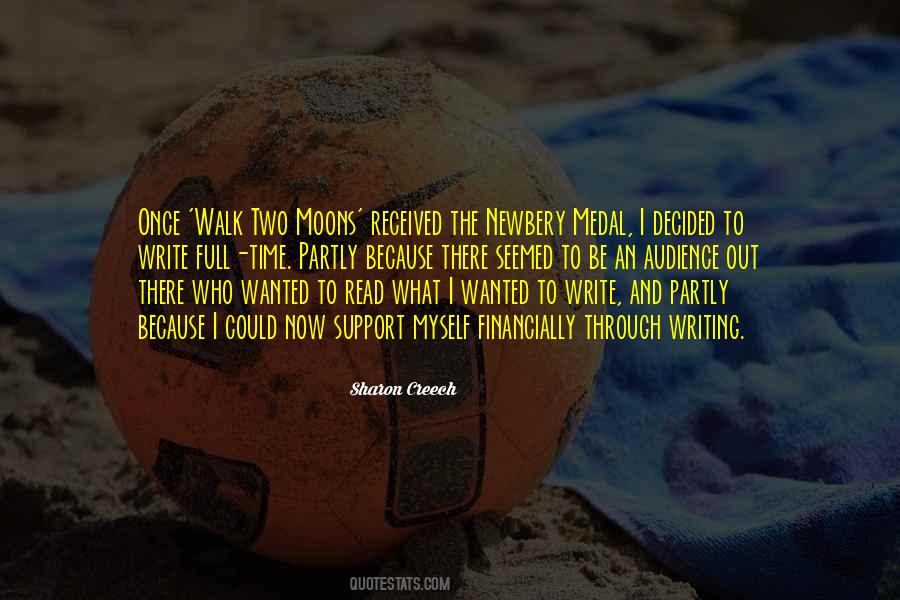 Sharon Creech Quotes #484299