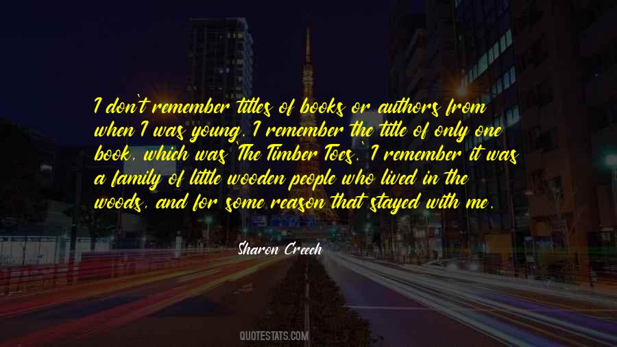 Sharon Creech Quotes #514045