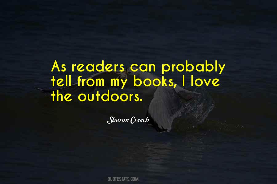 Sharon Creech Quotes #55345