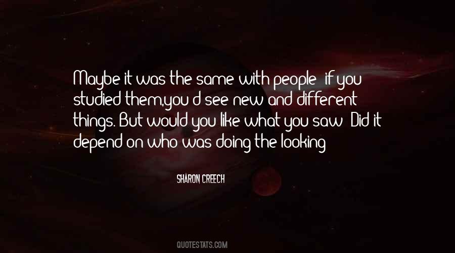 Sharon Creech Quotes #792984