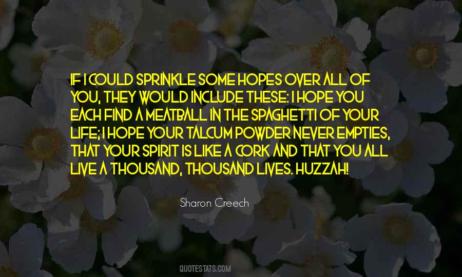 Sharon Creech Quotes #808545