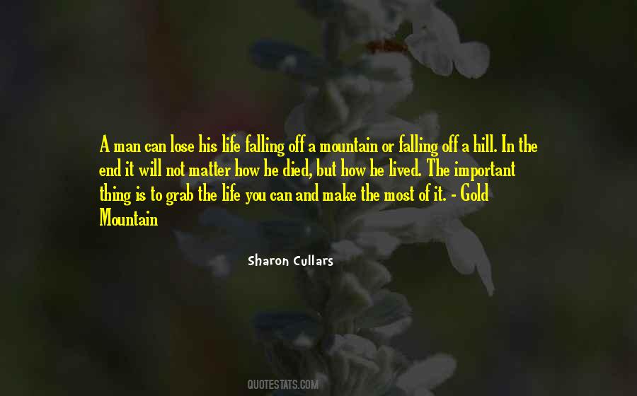 Sharon Cullars Quotes #821119