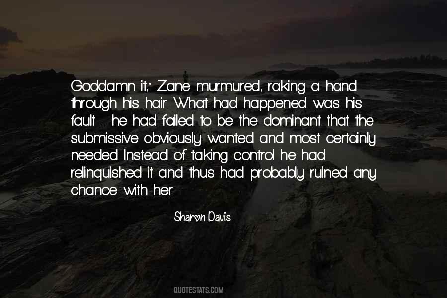 Sharon Davis Quotes #1223141