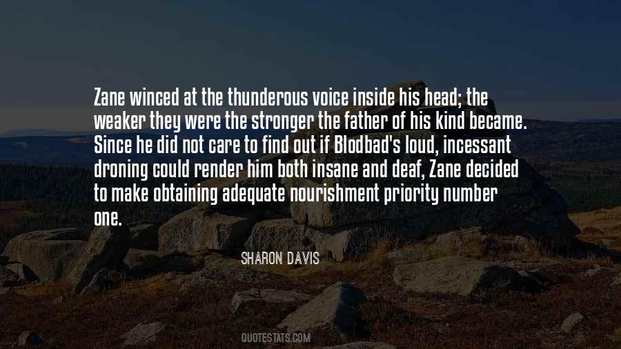 Sharon Davis Quotes #437483