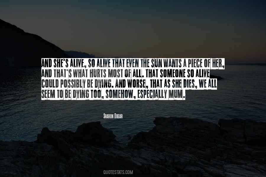 Sharon Dogar Quotes #1729836