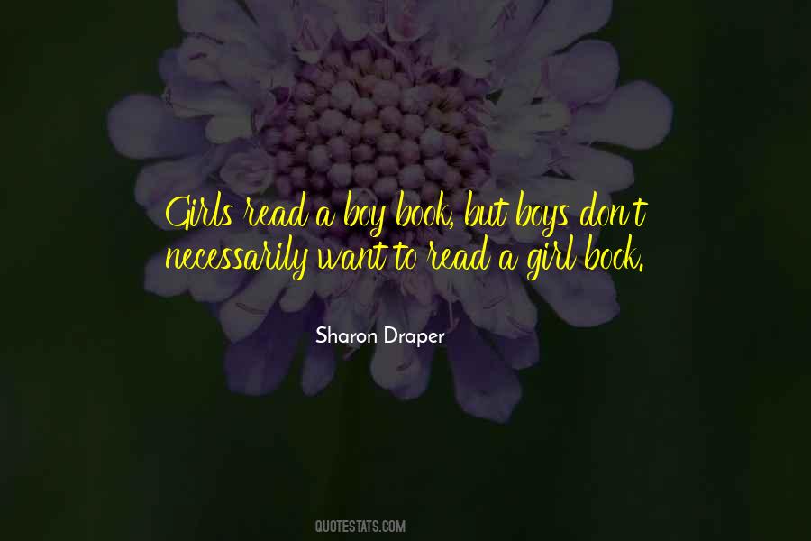 Sharon Draper Quotes #1603837